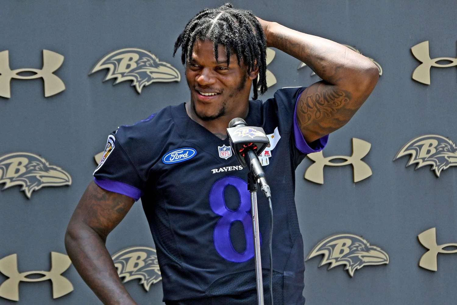 Lamar Jackson lidera la elección del All Pro Bowl de la NFL