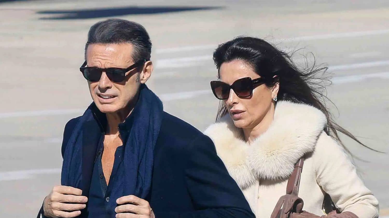 Viva el amor: Luis Miguel y Paloma Cuevas son captados en España