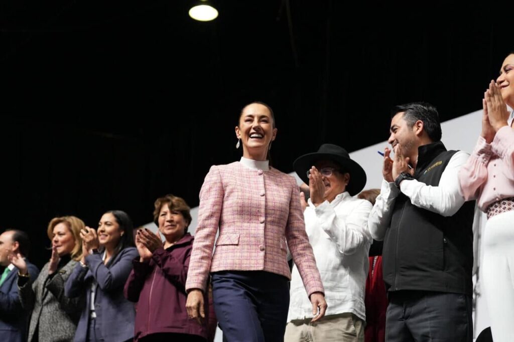 Presidenta Claudia Sheinbaum lidera encuentro nacional con alcaldes y gobernadores de todos los partidos políticos; propone medidas para fortalecer el desarrollo municipal y la construcción de la paz