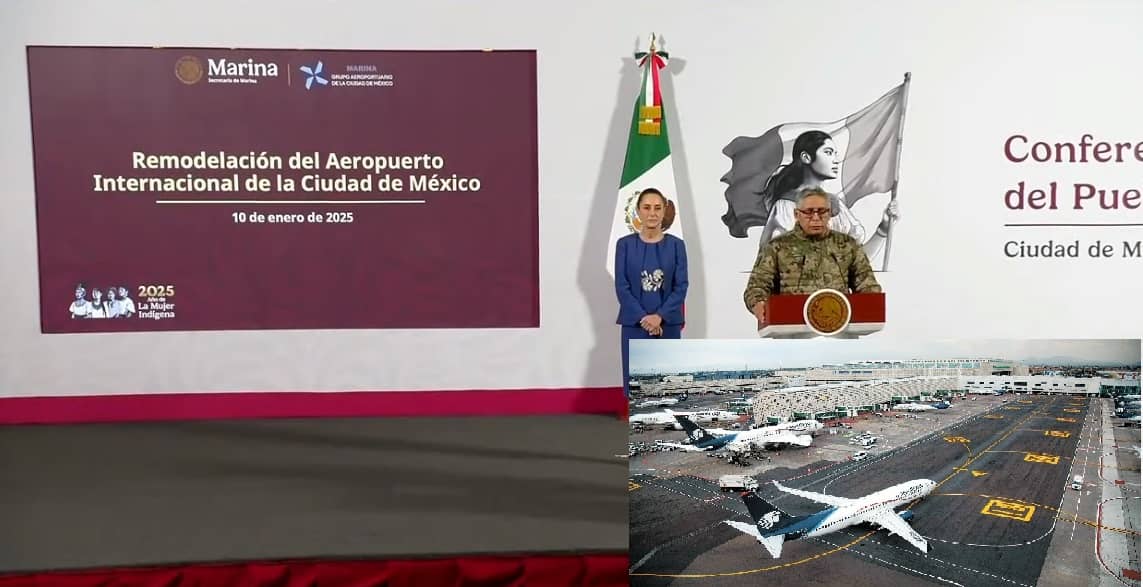 Remodelarán el AICM: esperan 5 millones de personas a través de los Aeropuertos FIFA