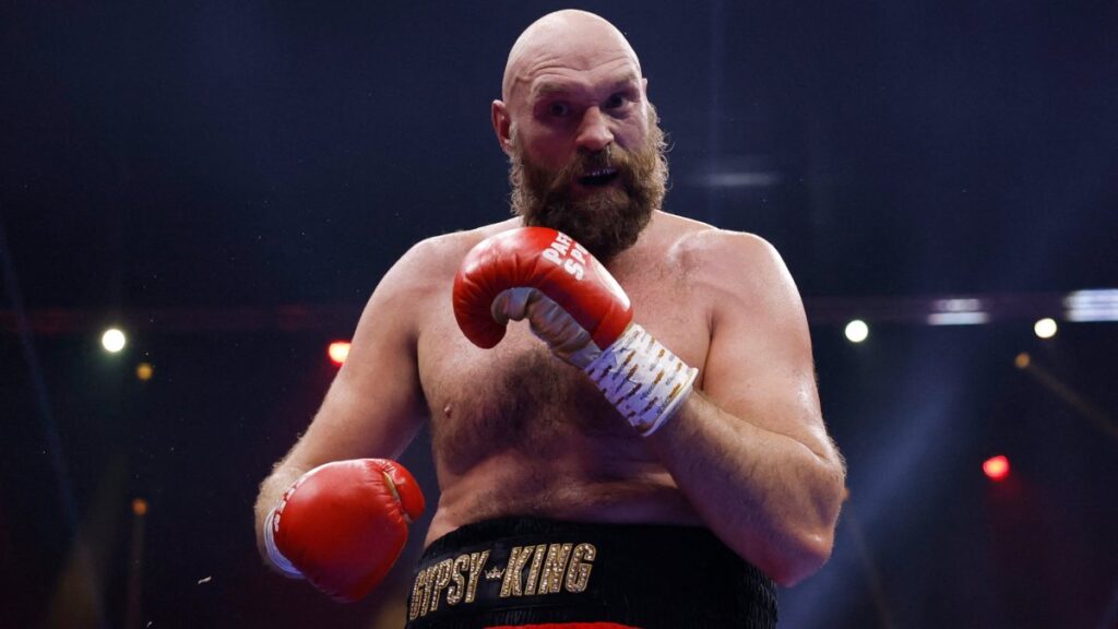 Tyson Fury anuncia su retiro del boxeo; no es la primera vez que lo hace