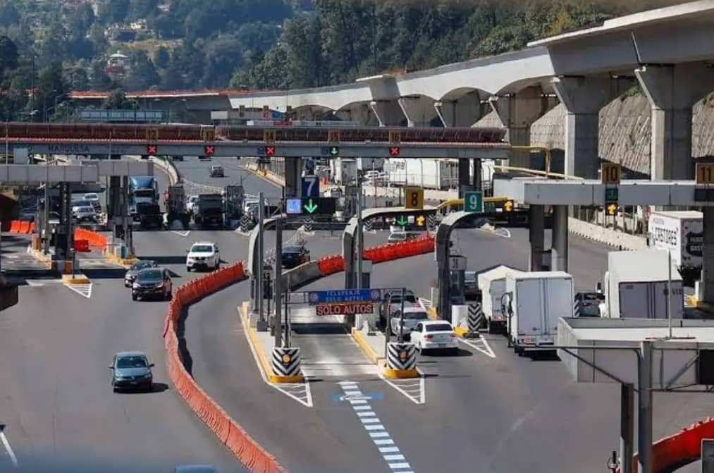 Baja aforo en vías de zonas violentas; datos de Capufe