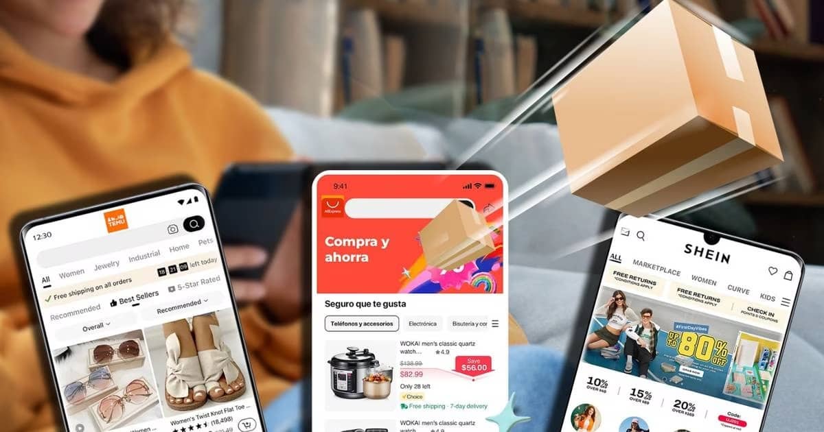 Nuevos impuestos en Shein, Temu, Amazon y más afecta a 'Nenis' y miles de consumidores