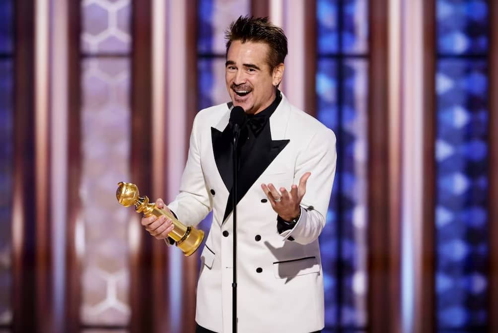 golden globes colin farrel 2025 1