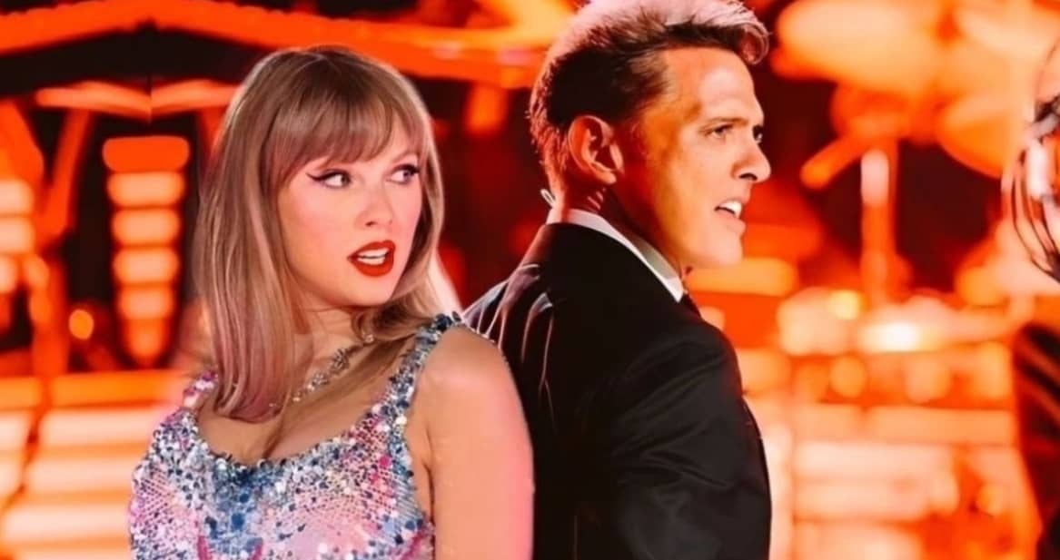 Luis Miguel presume ser un artista top al nivel de Taylor Swift y Coldplay