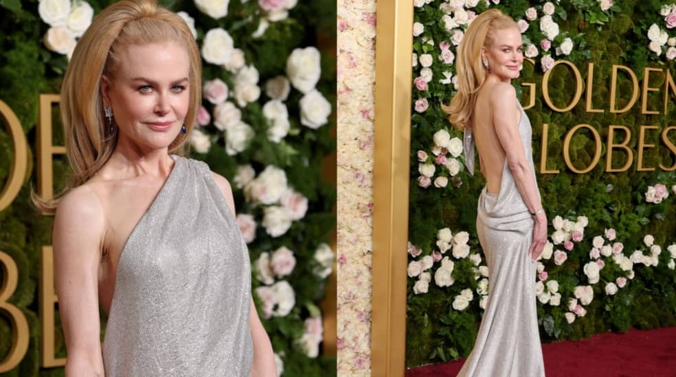 nicole kidman golden globes 2025 1