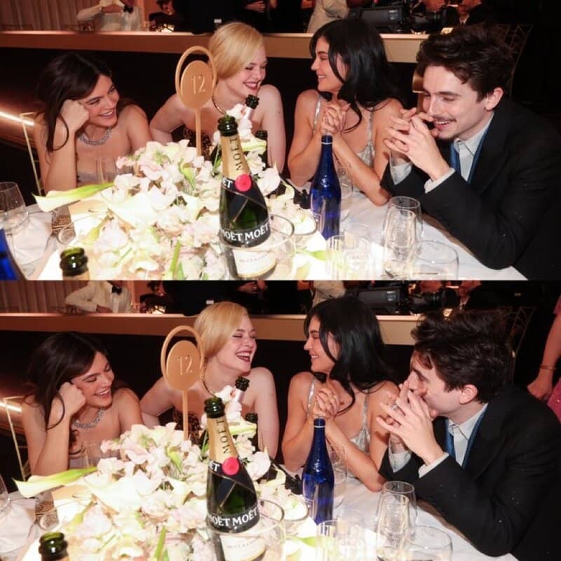 tmothee chalamet y kylie jenner 1