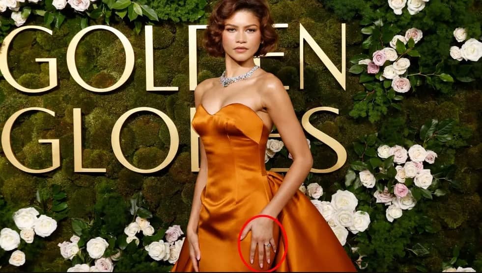 zendaya golden globes 2025 1