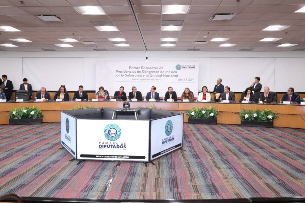 Unidad nacional y respeto por la soberanía, nuestro compromiso: Luis Ignacio Avendaño Bermúdez