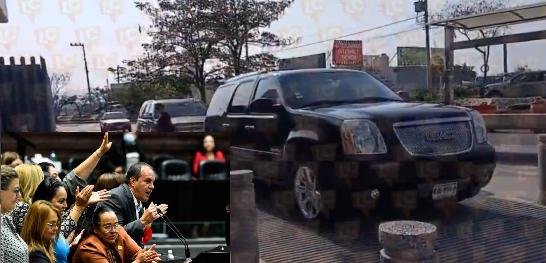 Cuauhtémoc Blanco se presenta voluntariamente ante la Fiscalía de Morelos por denuncia de abuso sexual