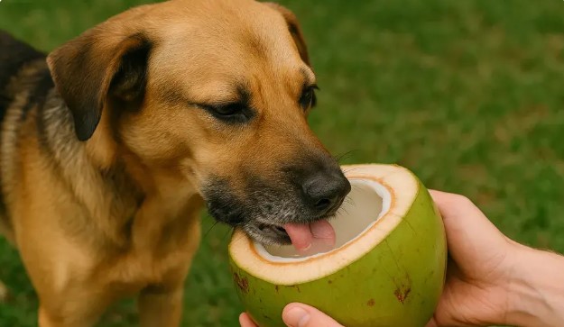 ¿Qué pueden beber los perros aparte de agua esta época de calor?