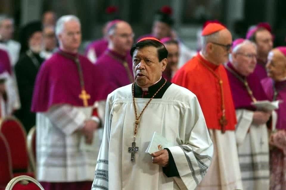 Jueza ordena al gobierno de la CDMX devolverle 1.3 mdp al cardenal Norberto Rivera