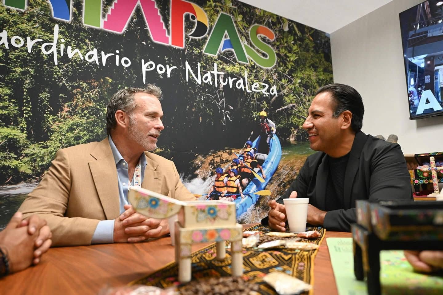 Eduardo Ramírez impulsa alianza con Guatemala para promover el turismo en Chiapas