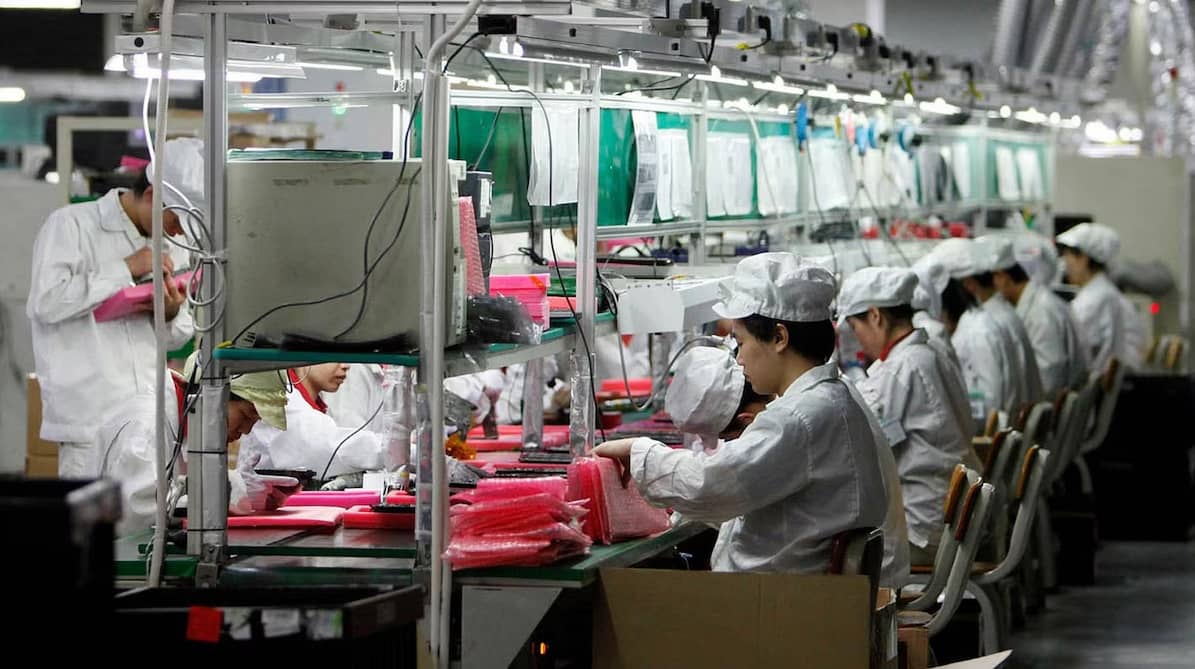 Fábricas en China sufren un duro golpe por los aranceles de Trump