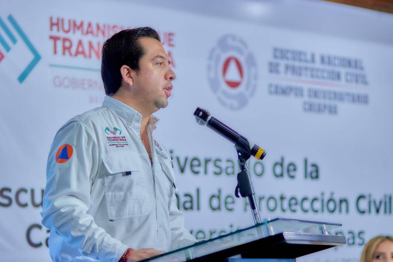 Enaproc-Chiapas, un referente internacional: Mauricio Cordero