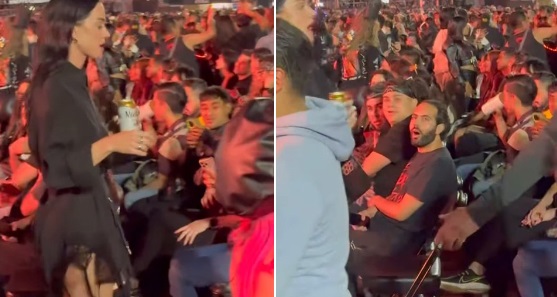 Katy Perry asiste a concierto de Lady Gaga en CDMX y le dedica emotivo mensaje