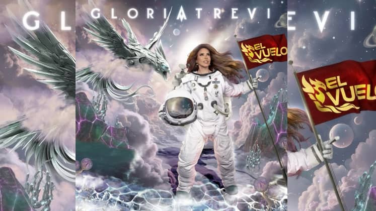 Gloria Trevi estrena ‘El vuelo’, su primer álbum como artista independiente