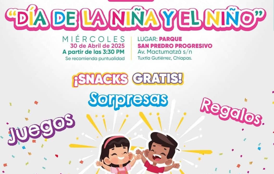 Jornadas del Humanismo llegarán a San Pedro Progresivo con sorpresas para las niñas y niños en su día: Paco Chacón