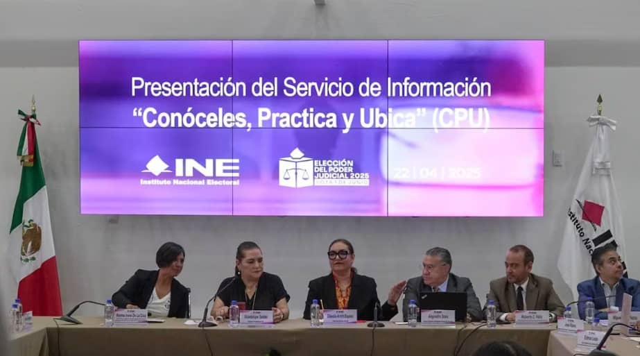 INE pone en marcha simulador del voto para elección judicial