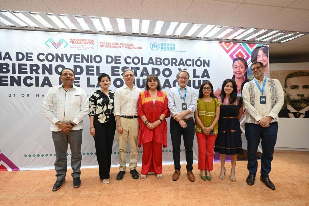 ACNUR Y GOBIERNO DE CHIAPAS 1