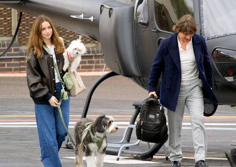 La nueva cita de Ana de Armas y Tom Cruise que indica que sí hay romance