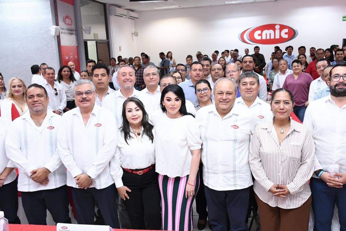 Reunión de Trabajo entre la Secretaría Anticorrupción y Buen Gobierno y la CMIC Chiapas