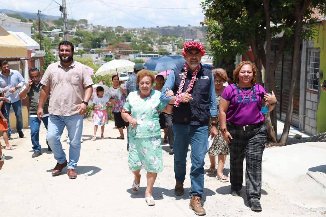 Iniciamos una calle más en San Pedro Progresivo: Angel Torres