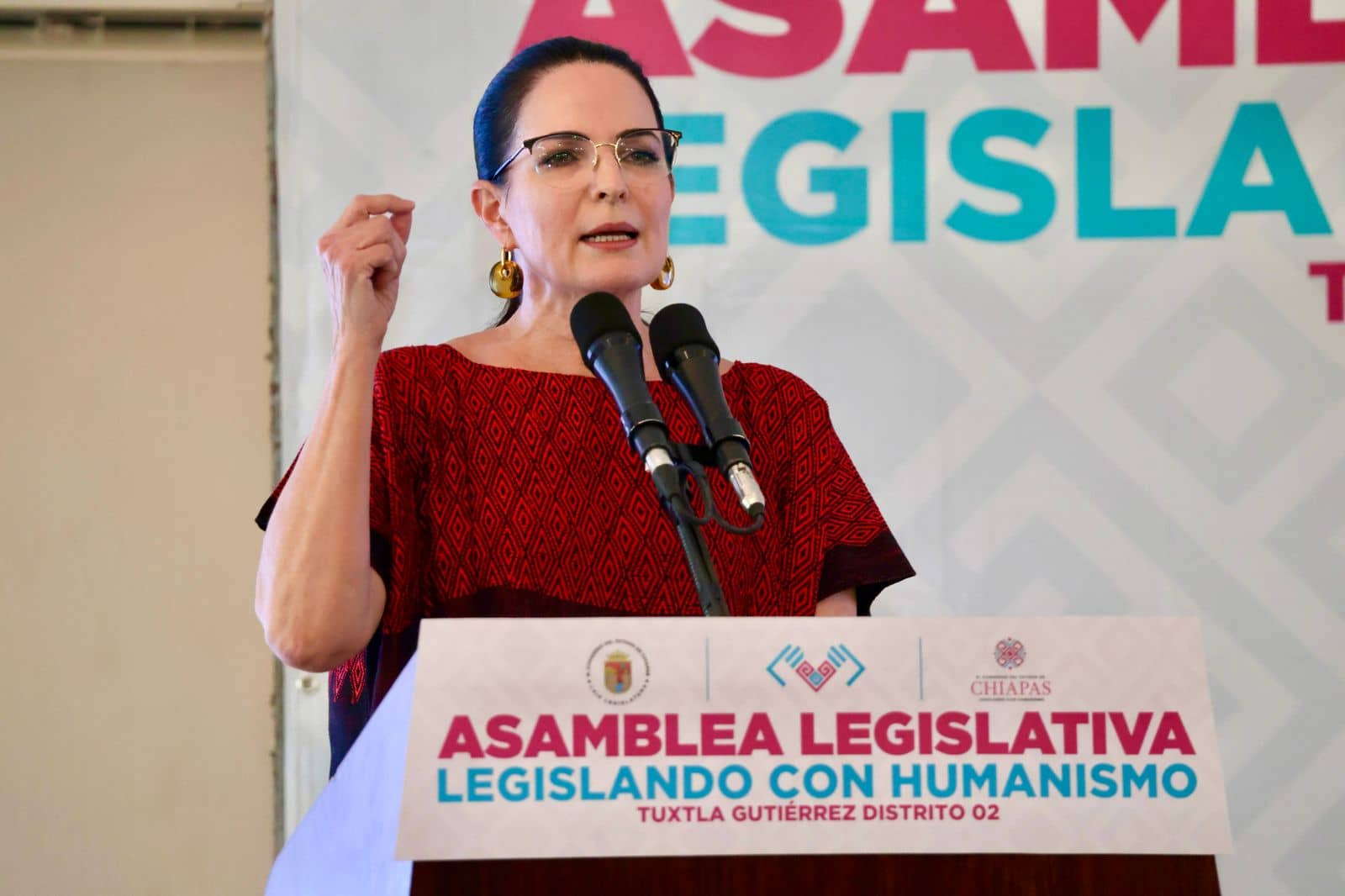 Seguiré legislando con vocación humanista: María Mandiola