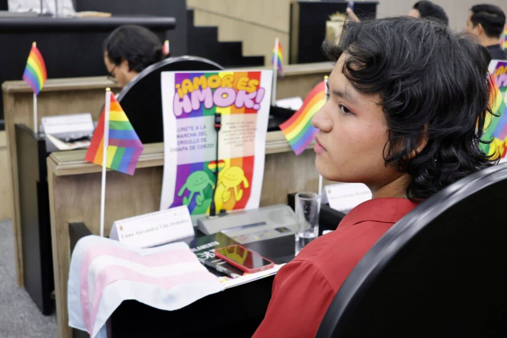 CE PRIMER PARLAMENTO LGBT 2 1