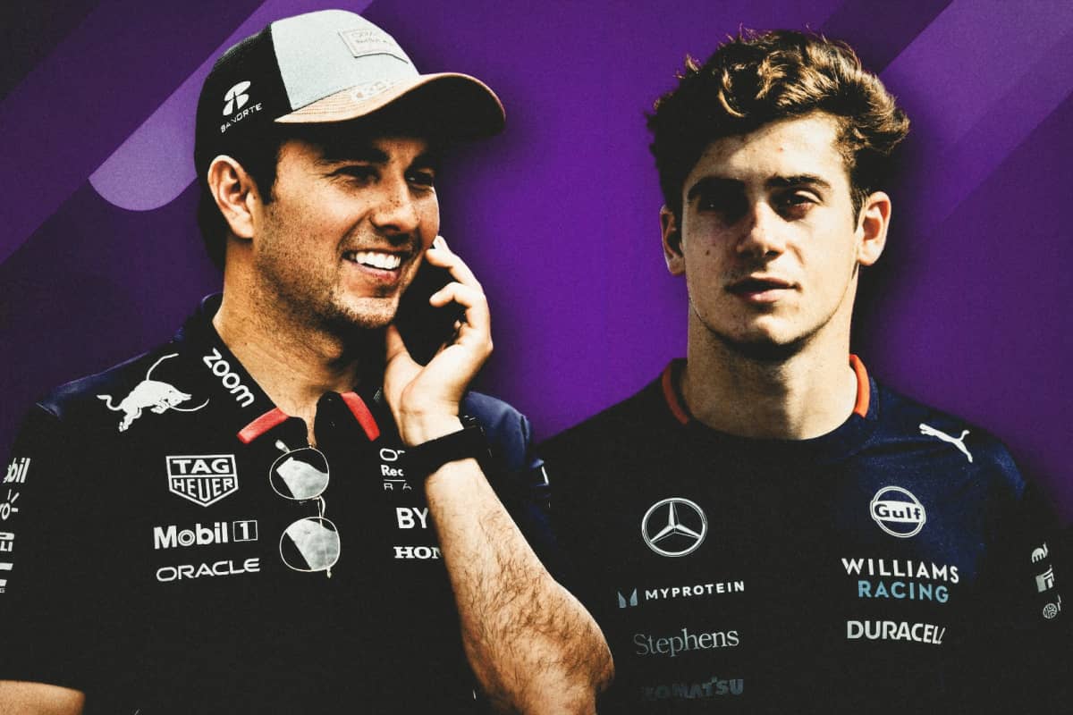 Colapinto le ganaría a Checo Pérez en volver al volante de F1: Adiós Doohan