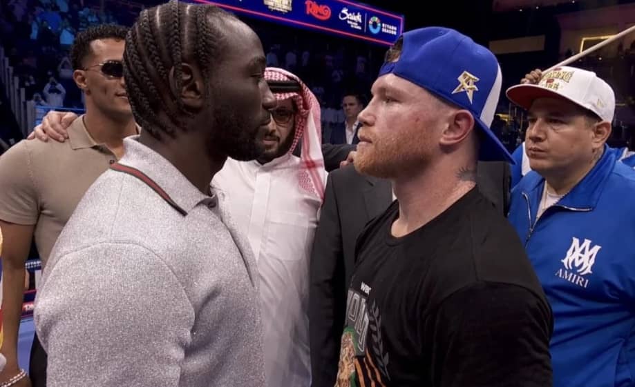 Crawford descarta preocupación por el peso en su pelea contra Canelo