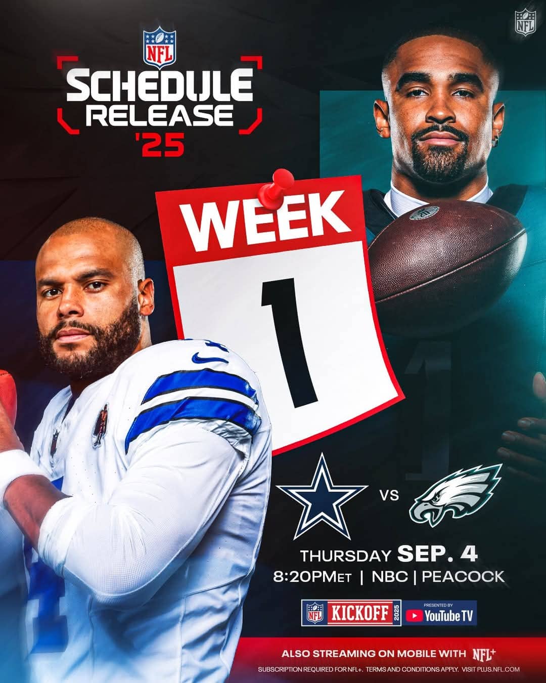 Dallas Cowboys empezarán el primer partido con un gran problema que puede dejarles tocados antes de tiempo