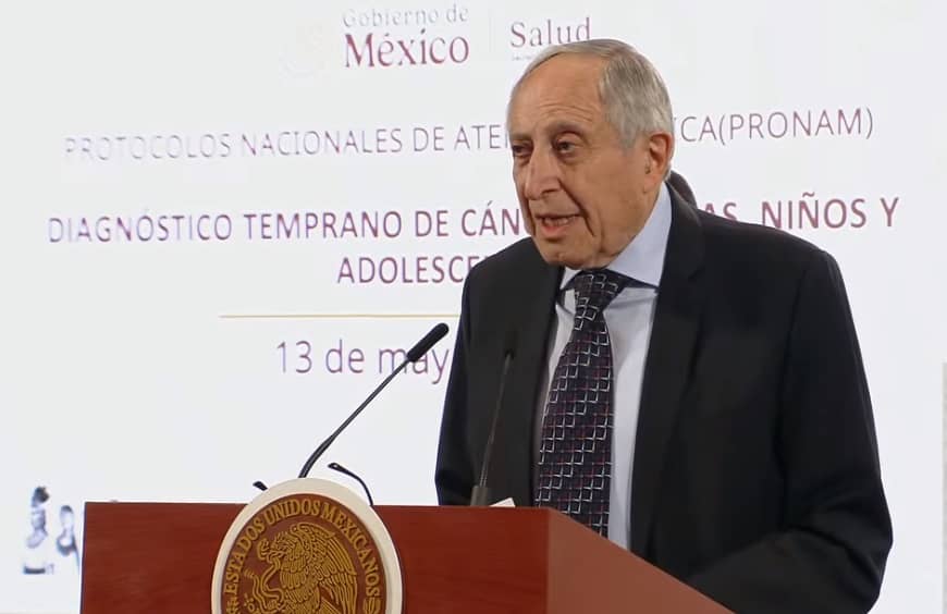 Gobierno de Sheinbaum va por diagnóstico temprano de cáncer infantil: “Es la primera causa de muerte en niños de 5 a 14 años”