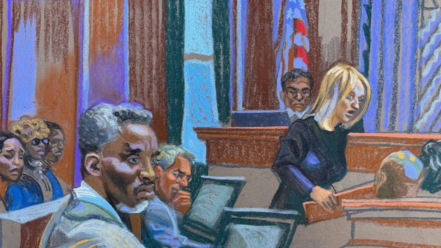 9 conclusiones del primer día de testimonios en el juicio de Sean “Diddy” Combs
