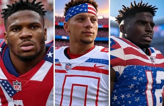 Mahomes, Parsons, Hill… Estados Unidos prepara un Dream Team para sus Juegos Olímpicos