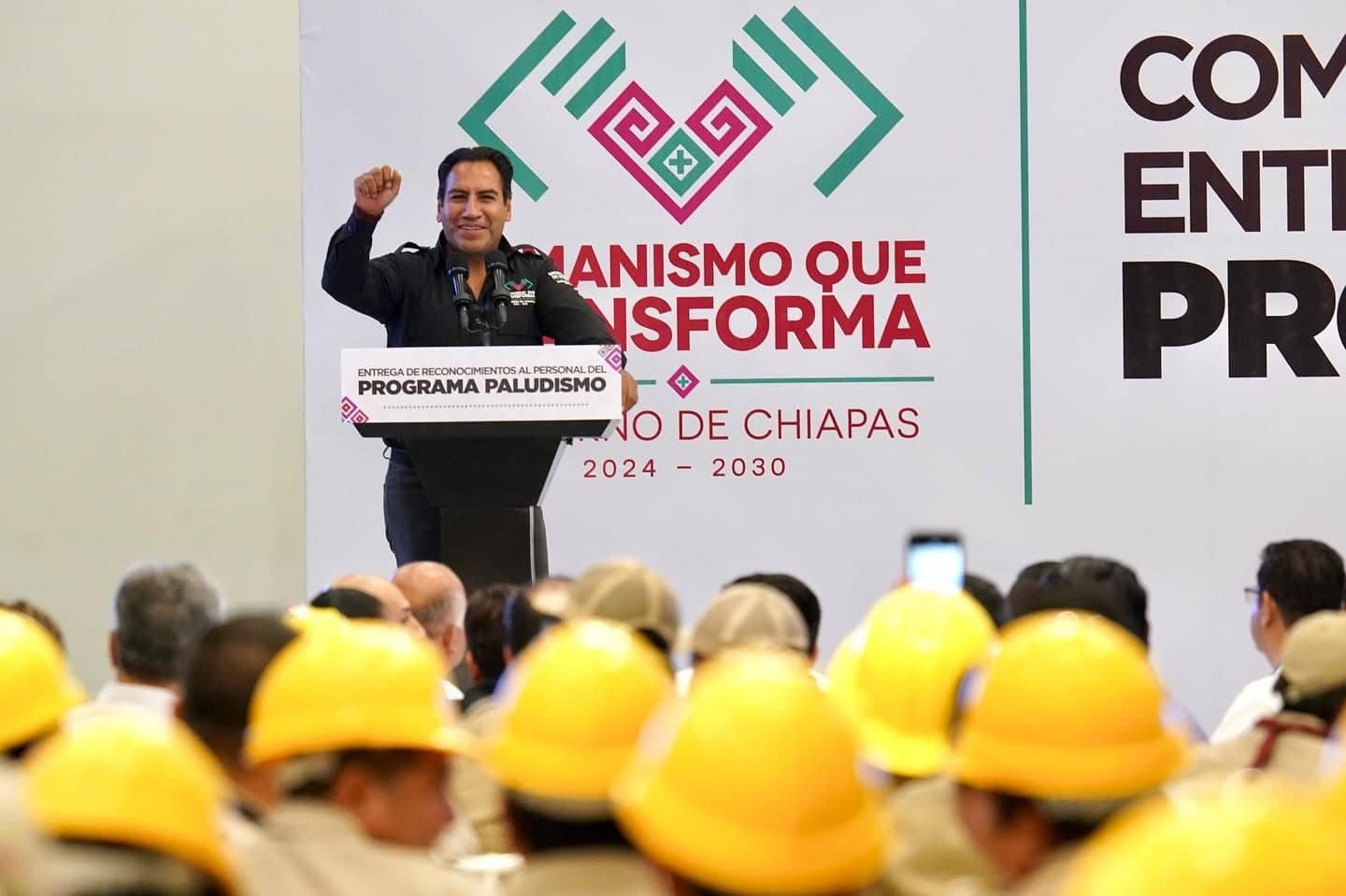 Eduardo Ramírez reconoce compromiso y entrega de trabajadores de salud a favor del pueblo de Chiapas