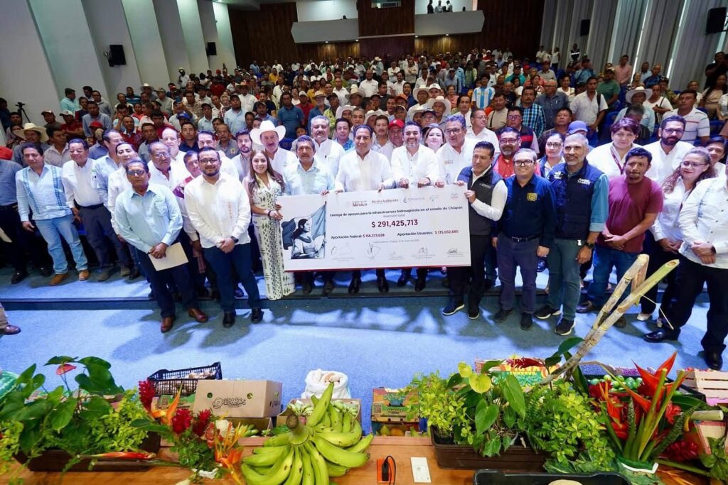 ERA RECURSOS INFRAESTRUCTURA HIDROAGRICOLA CONAGUA 1