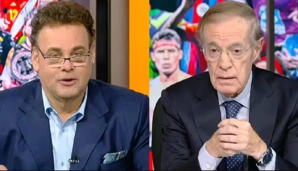 Faitelson ventila a José Ramón Fernández y sus problemas de drogas en TV Azteca; esto tras ser llamado "sicario periodístico"