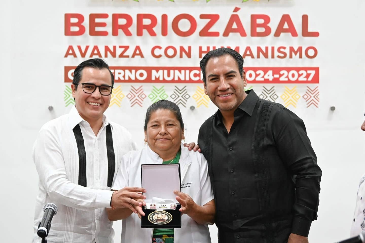 Eduardo Ramírez celebra 127 aniversario de Berriozábal y refrenda compromiso con su seguridad y desarrollo