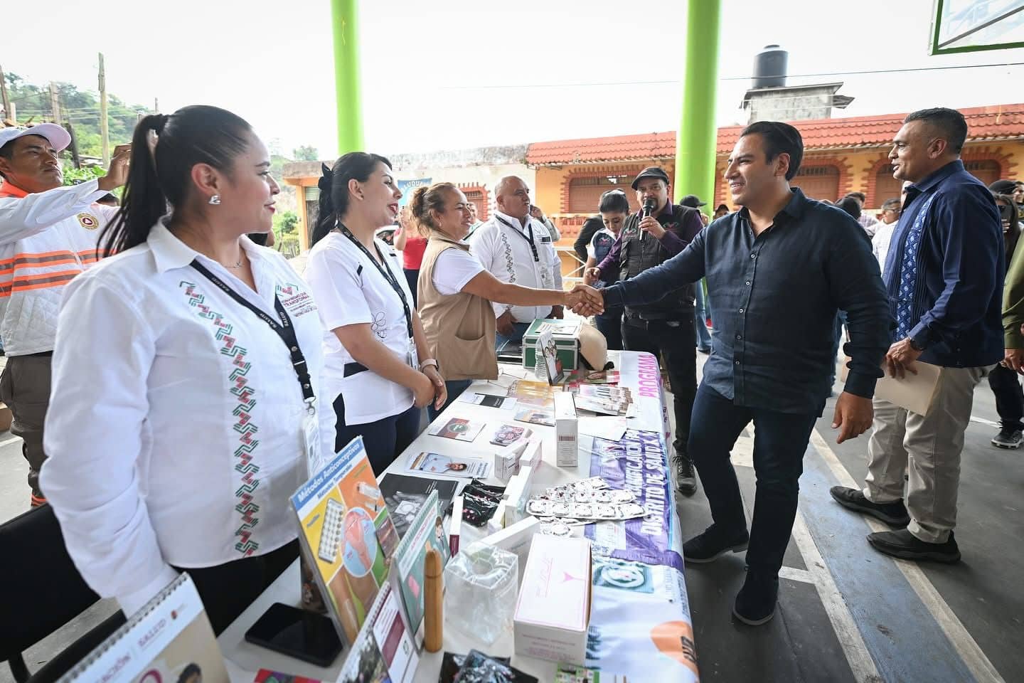 Eduardo Ramírez destaca reactivación de servicios médicos en la Sierra, gracias a estrategias de seguridad