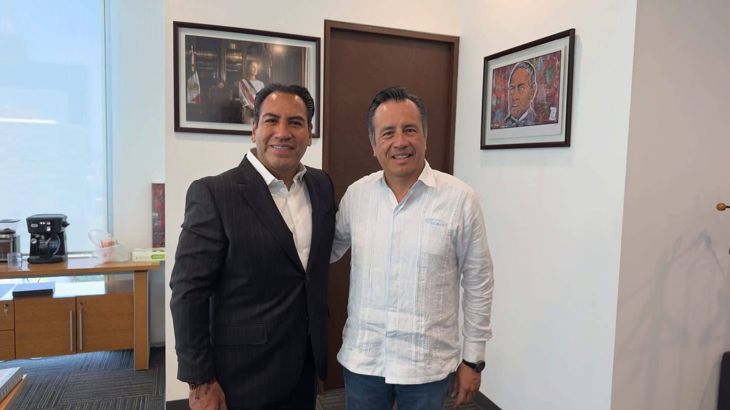 Asiste Eduardo Ramírez a reunión del IMSS Bienestar encabezada por la presidenta Claudia Sheinbaum