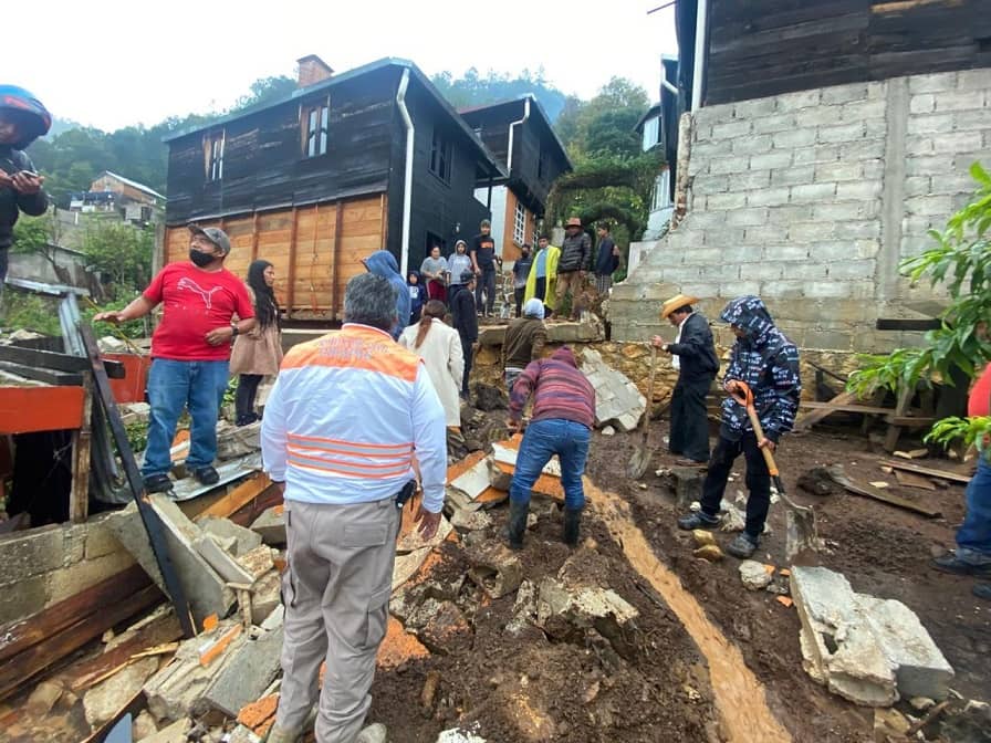 Depresión tropical no representa riesgo para Chiapas: PC
