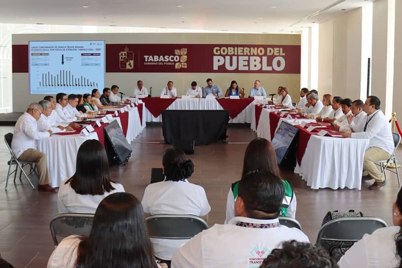 Chiapas y Tabasco afianzan hermandad para mejorar salud pública