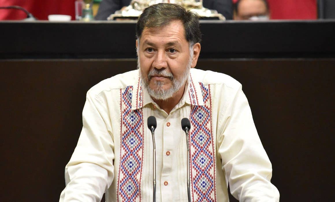 ‘Nosotros cumplimos con señalar a los aspirantes no idóneos’, asegura Fernández Noroña