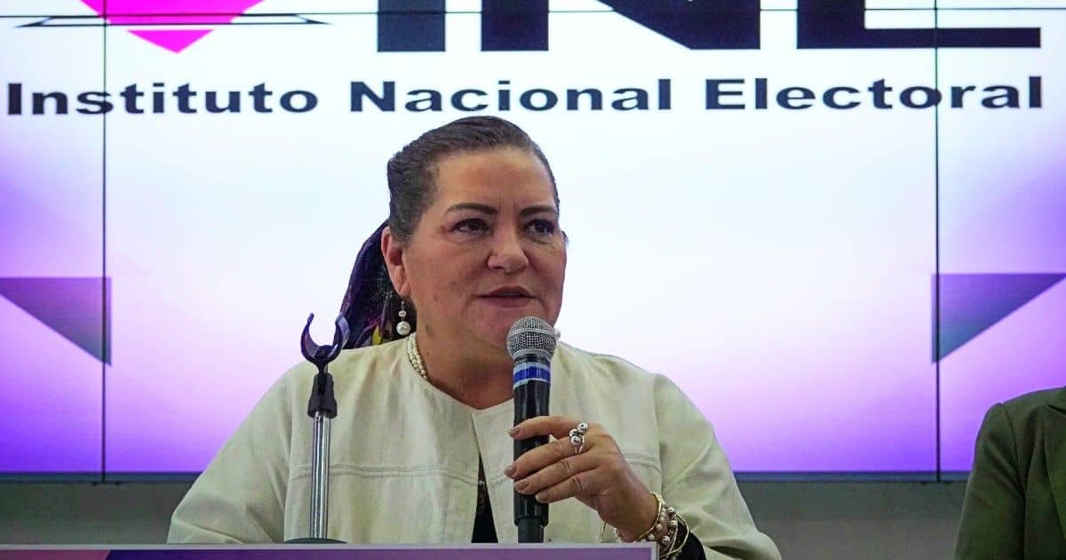 INE, preocupado por llamados a no votar en elección judicial: Taddei; reitera invitación a participar el 1 de junio