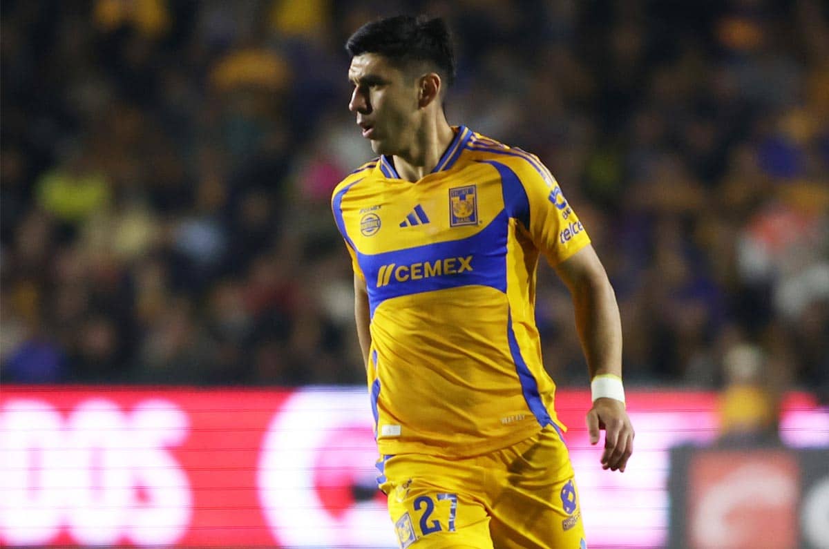 Jesús Angulo es baja de la Selección Mexicana por lesión; esto le pasó al jugador de Tigres
