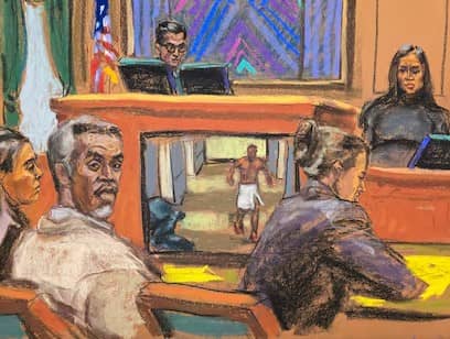 Capricorn Clark, ex asistente de Combs, testifica que estaba "petrificada"