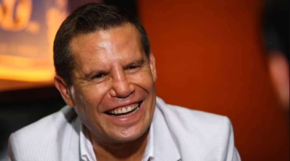 Julio César Chávez acepta su miedo de volver a Culiacán: 