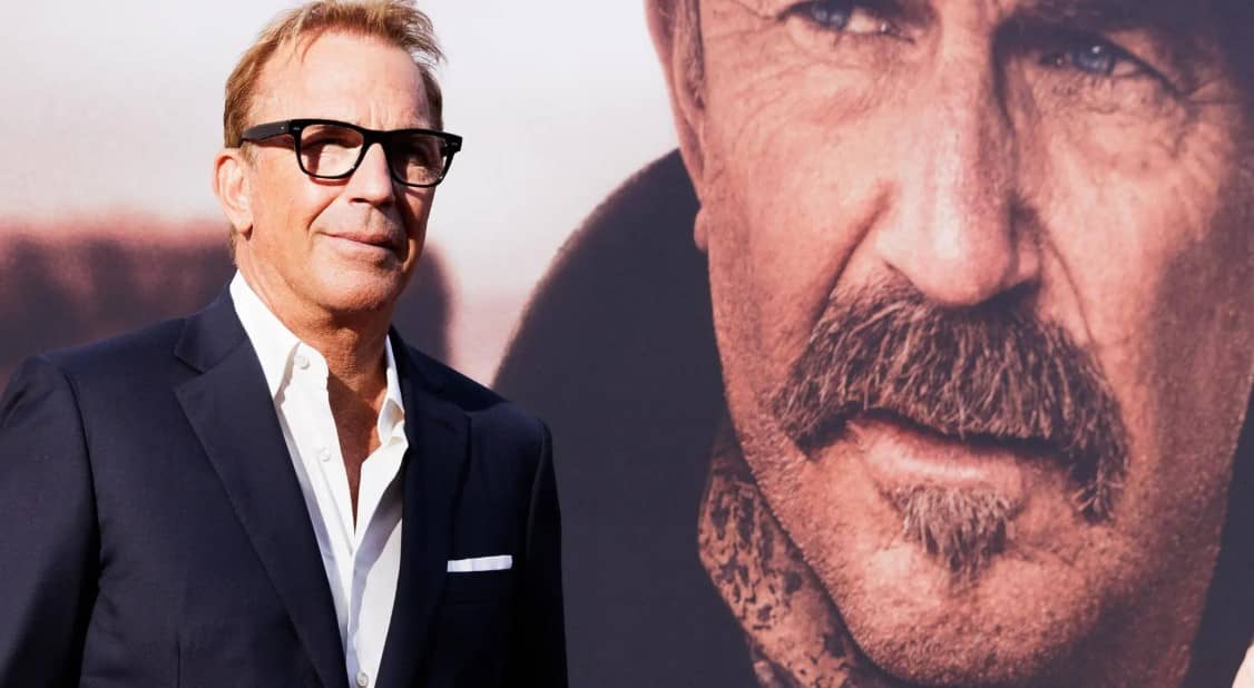 Demandan a Kevin Costner por escena 'violenta' de violación que no estaba en el guión