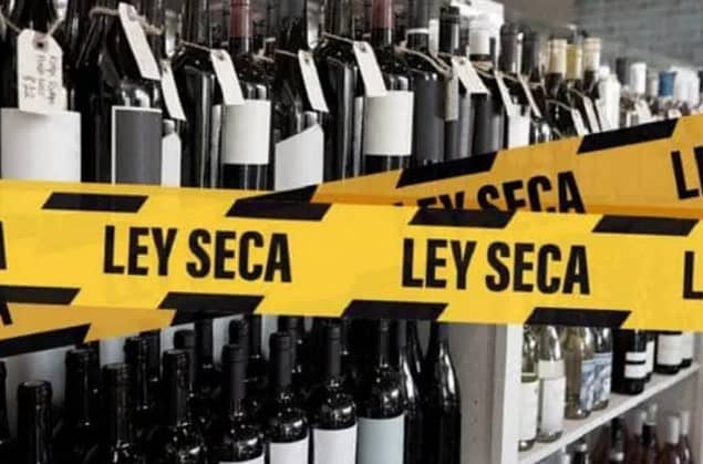 Se establece Ley Seca en Chiapas por elecciones judiciales